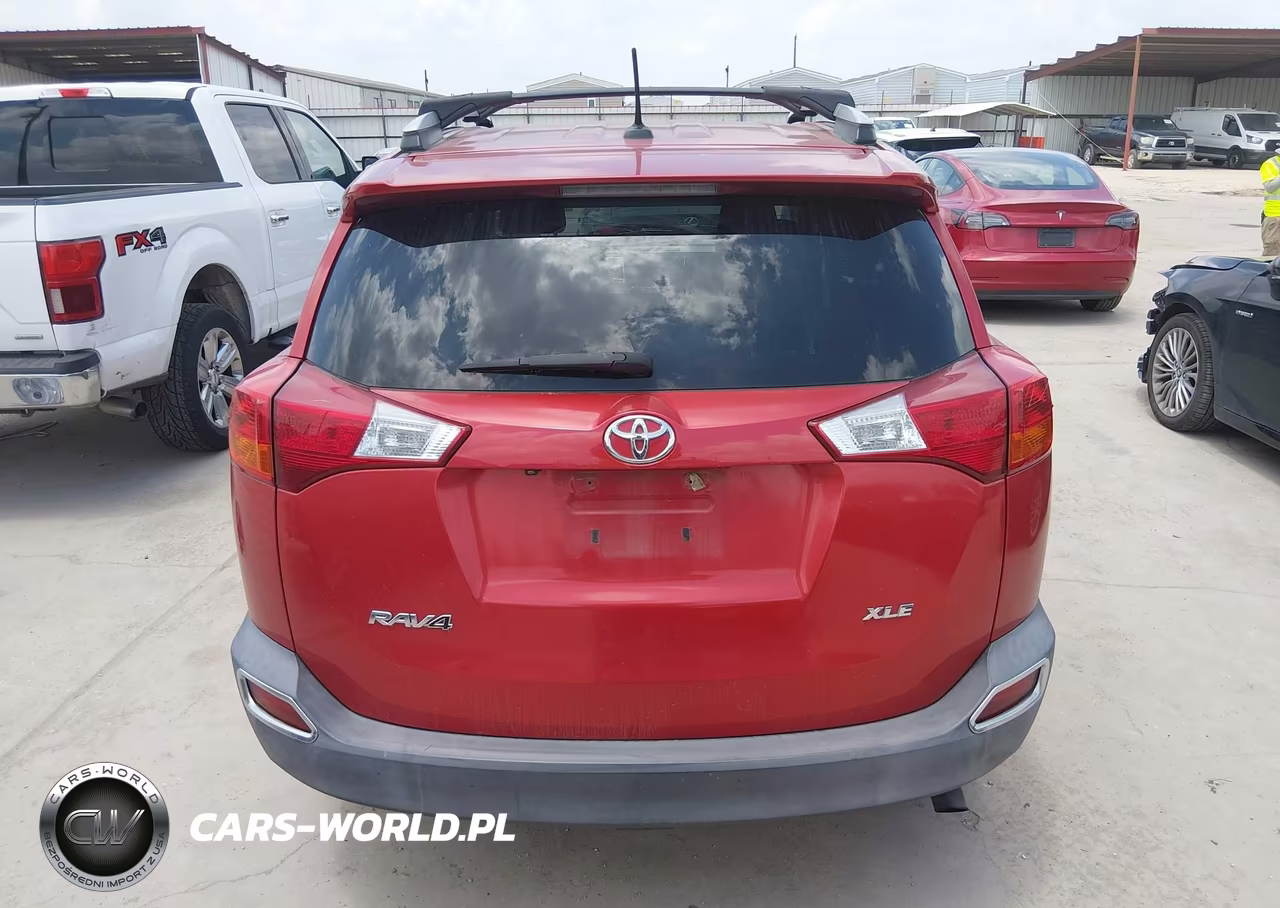 2015 Toyota Rav4 Xle VIN:2T3WFREV0FW226268 - 16