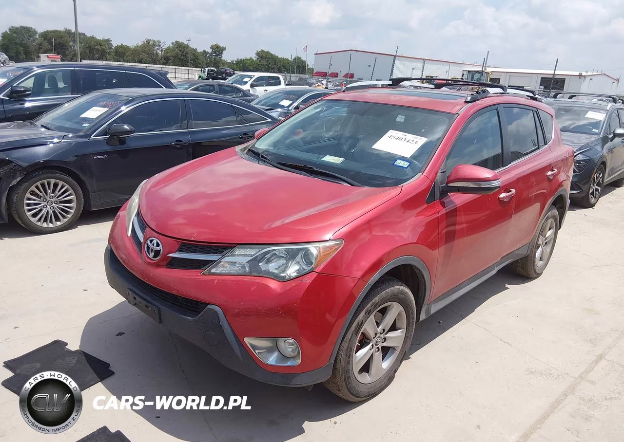 2015 Toyota Rav4 Xle VIN:2T3WFREV0FW226268 - 2