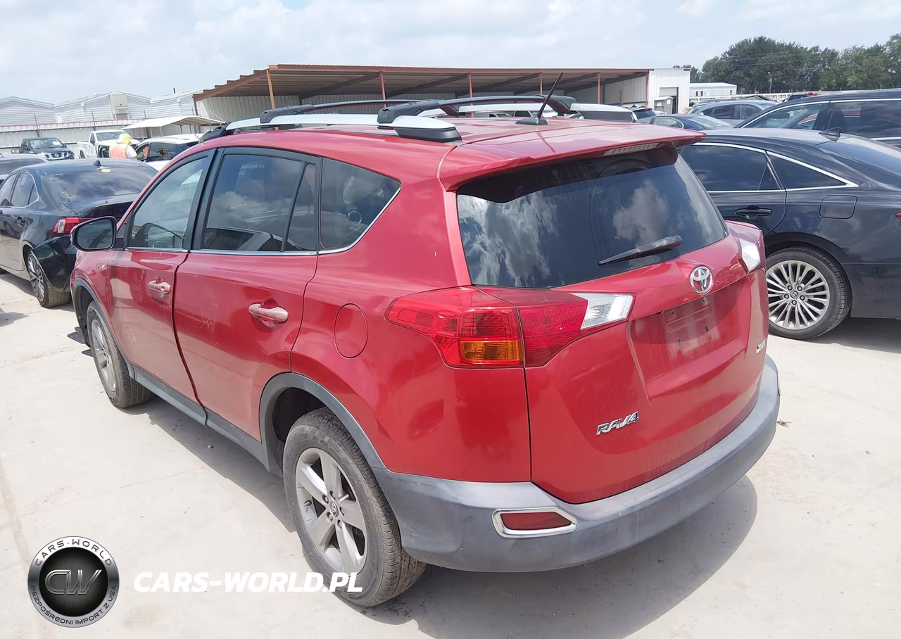 2015 Toyota Rav4 Xle VIN:2T3WFREV0FW226268 - 3