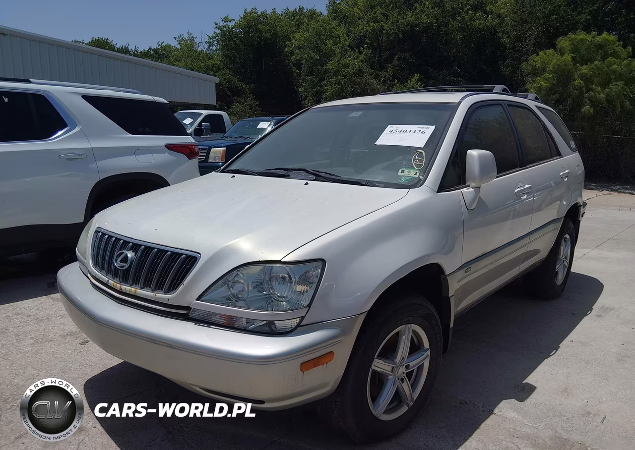 2002 Lexus Rx 300 VIN:JTJGF10U420129994 - 2