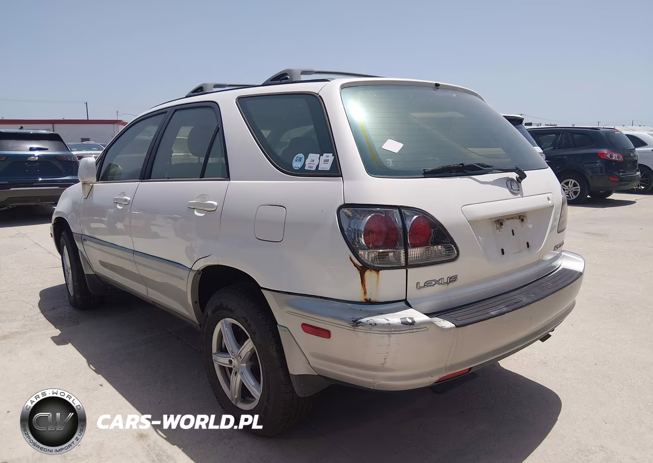 2002 Lexus Rx 300 VIN:JTJGF10U420129994 - 3