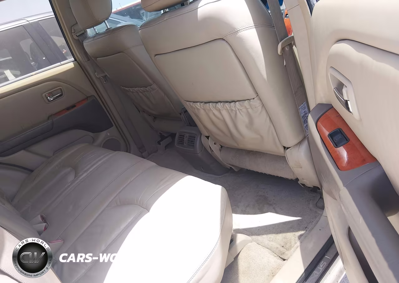 2002 Lexus Rx 300 VIN:JTJGF10U420129994 - 8