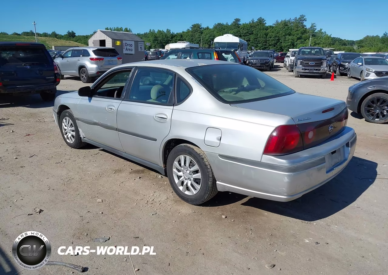 2000 Chevrolet Impala VIN:2G1WF52E1Y9368275 - 2