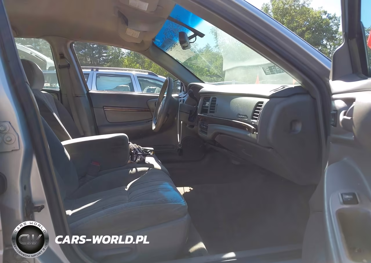 2000 Chevrolet Impala VIN:2G1WF52E1Y9368275 - 3