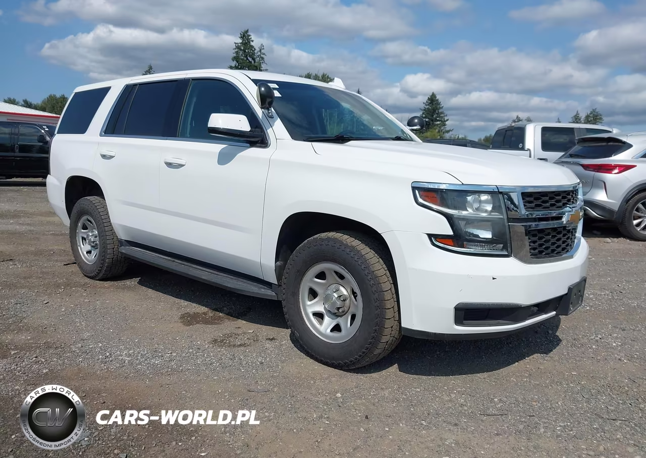 2020 Chevrolet Tahoe 4Wd Commercial Fleet