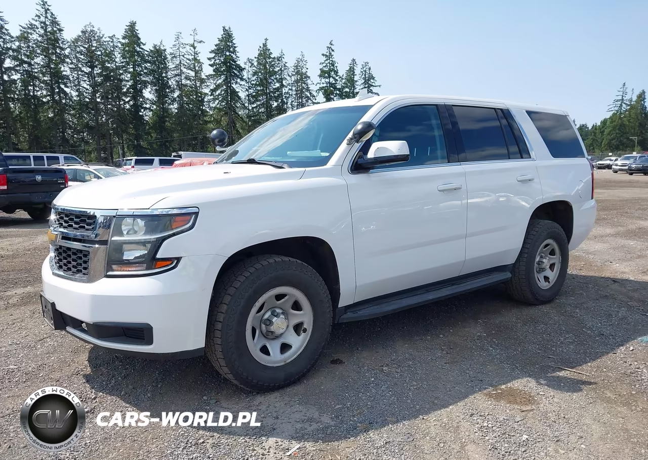 2020 Chevrolet Tahoe 4Wd Commercial Fleet VIN:1GNSKFEC7LR140935 - 2