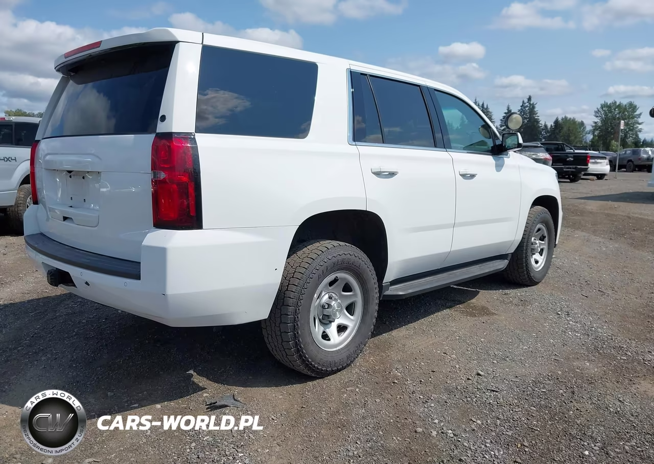 2020 Chevrolet Tahoe 4Wd Commercial Fleet VIN:1GNSKFEC7LR140935 - 4