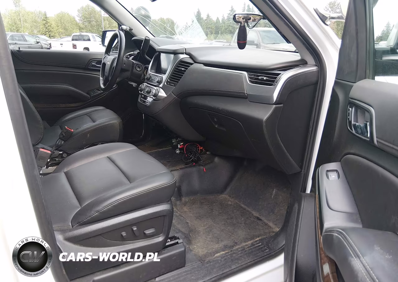 2020 Chevrolet Tahoe 4Wd Commercial Fleet VIN:1GNSKFEC7LR140935 - 5