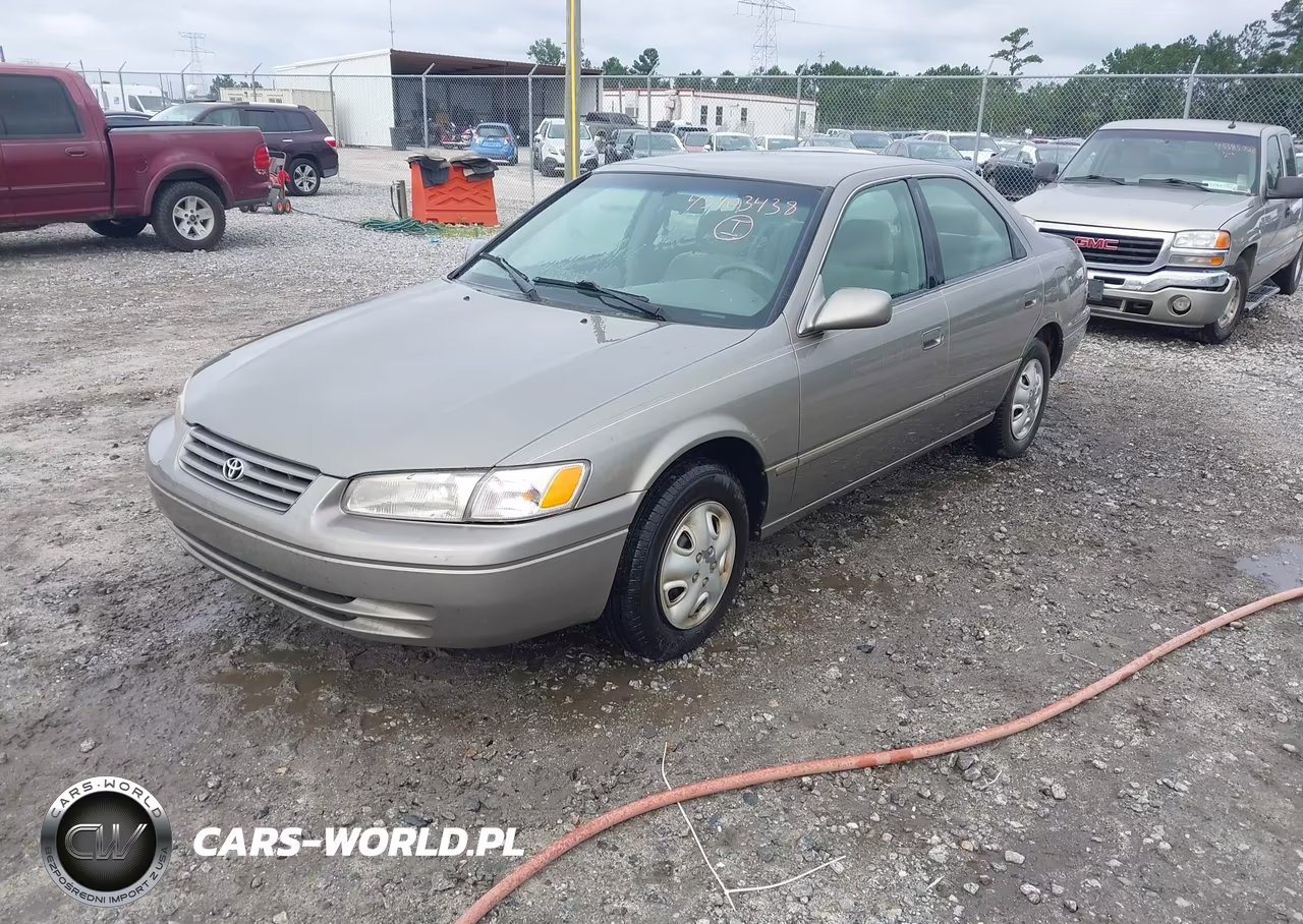 1999 Toyota Camry Le VIN:4T1BG22K6XU502976 - 2