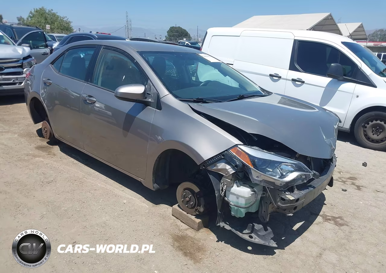 2016 Toyota Corolla Le – zdjęcie 1 z 19