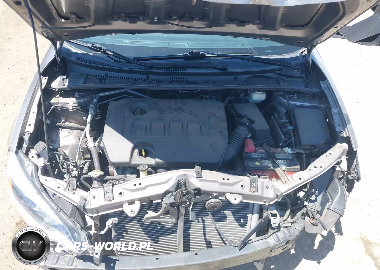 2016 Toyota Corolla Le VIN:2T1BURHE5GC485852 - 10