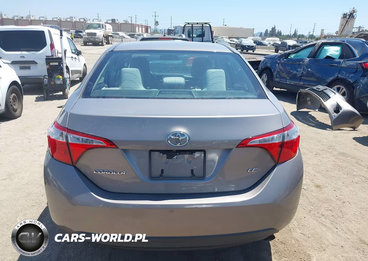 2016 Toyota Corolla Le VIN:2T1BURHE5GC485852 - 17