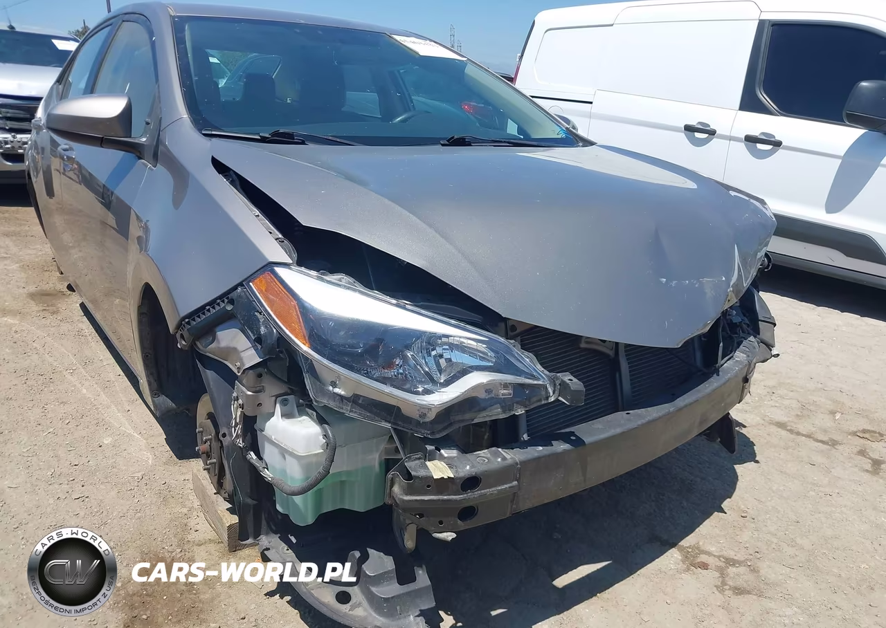 2016 Toyota Corolla Le VIN:2T1BURHE5GC485852 - 19