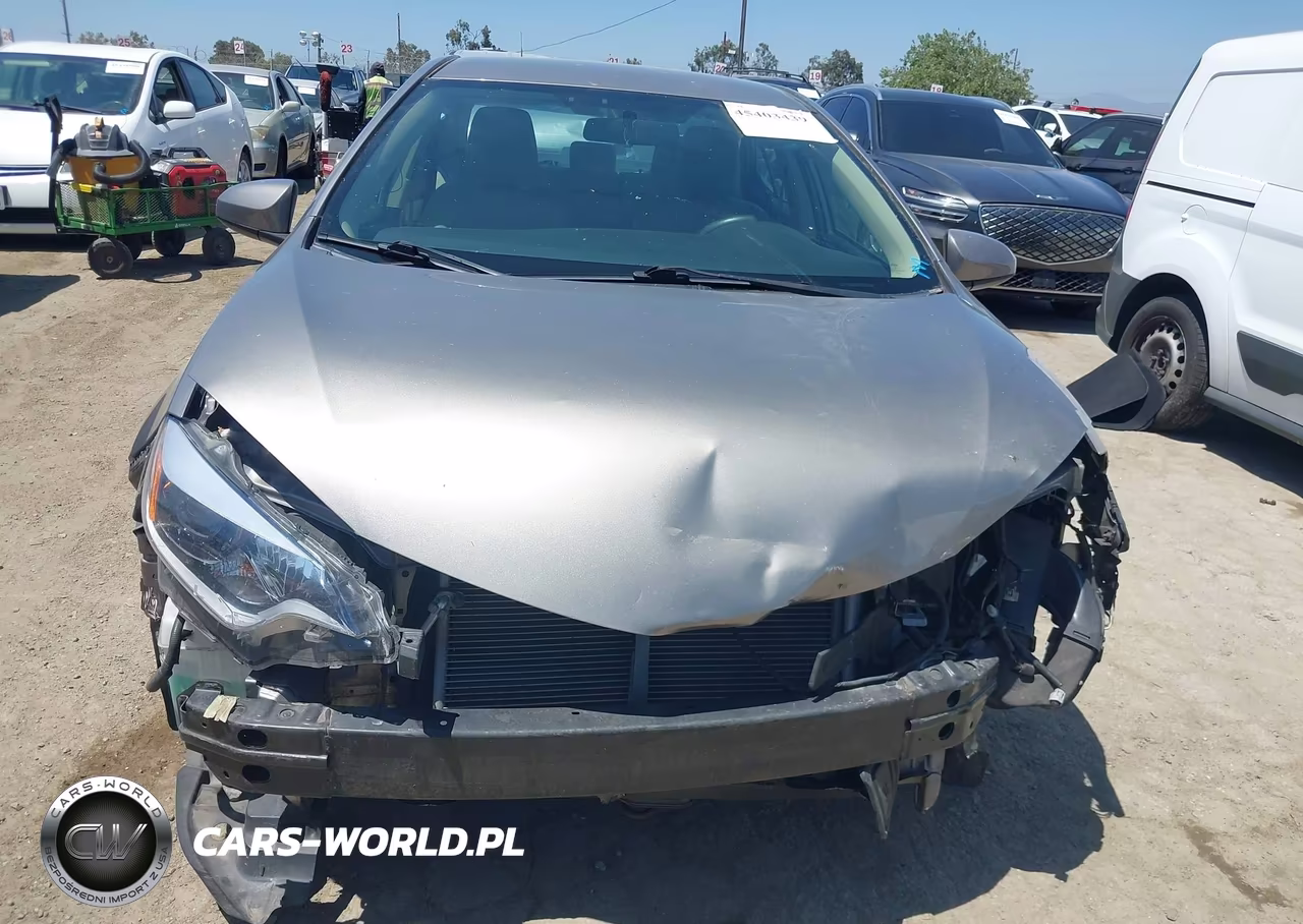 2016 Toyota Corolla Le VIN:2T1BURHE5GC485852 - 6
