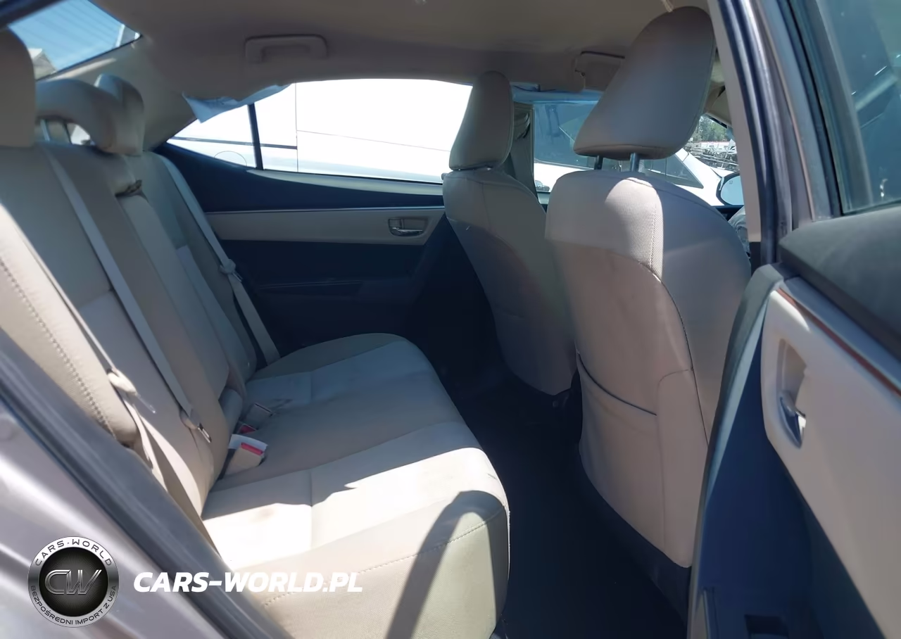 2016 Toyota Corolla Le VIN:2T1BURHE5GC485852 - 8