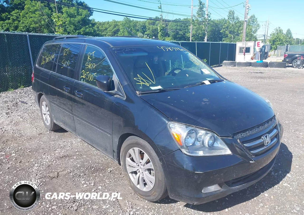 2007 Honda Odyssey Touring – zdjęcie 1 z 13