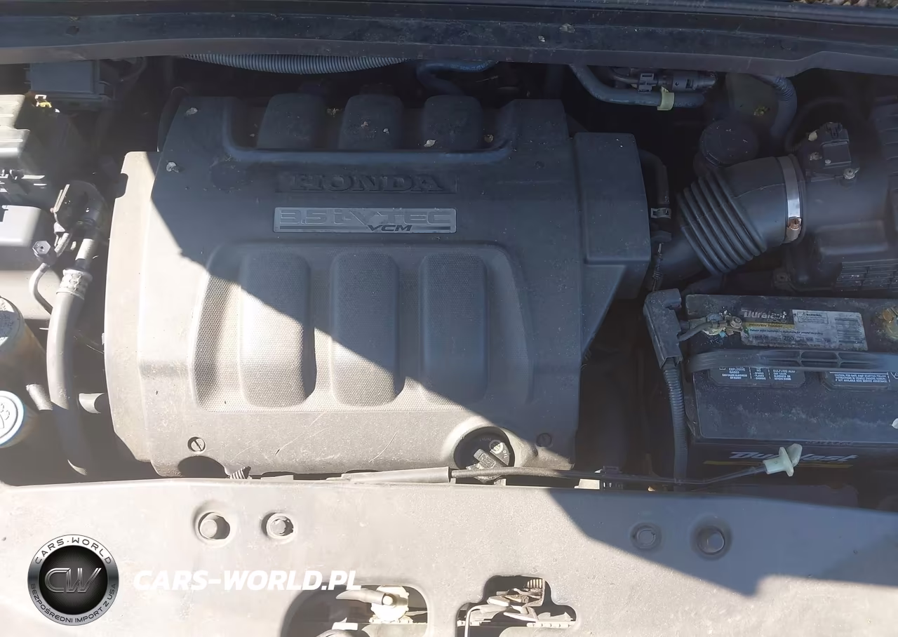 2007 Honda Odyssey Touring VIN:5FNRL38857B092650 - 10