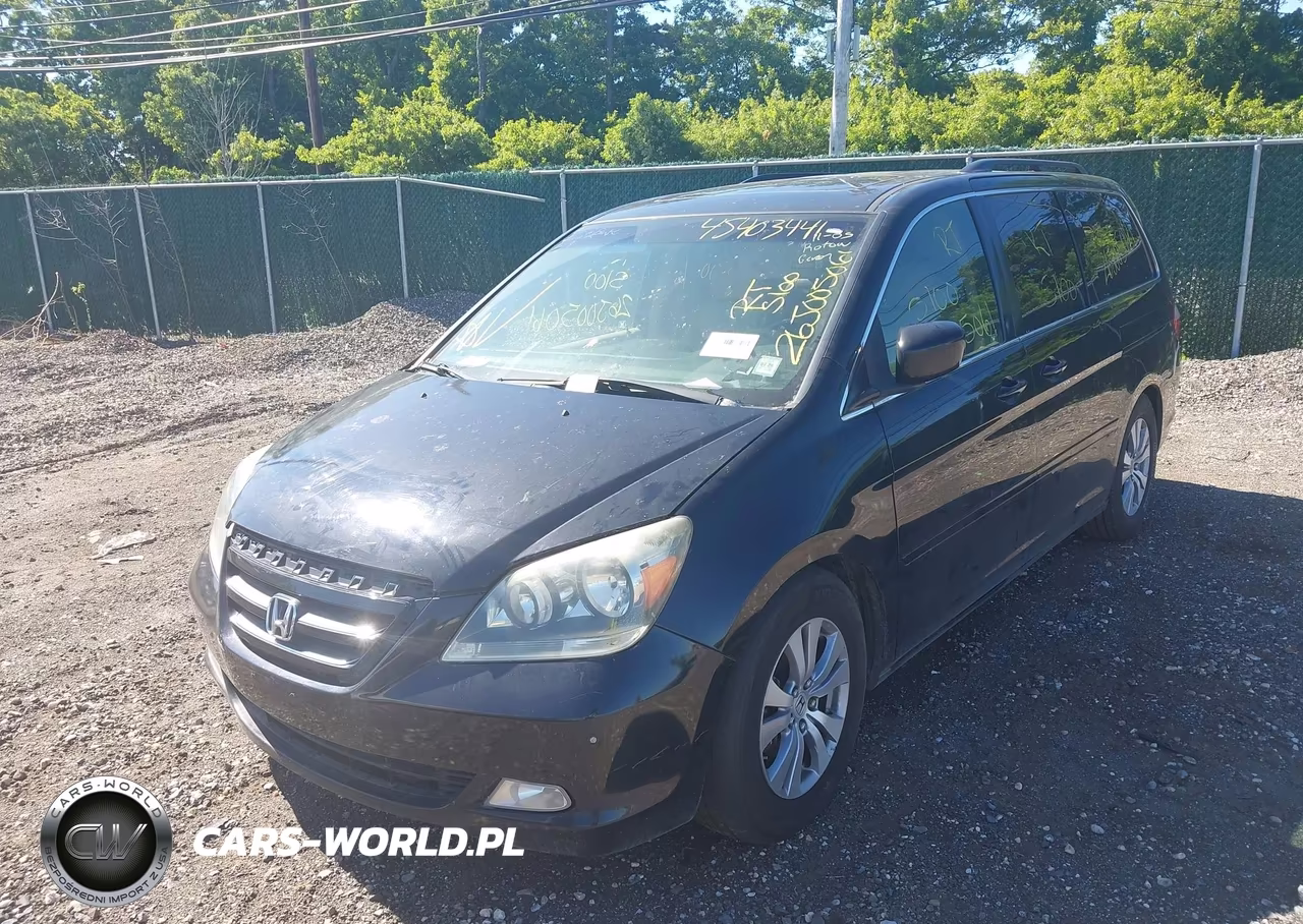 2007 Honda Odyssey Touring VIN:5FNRL38857B092650 - 2