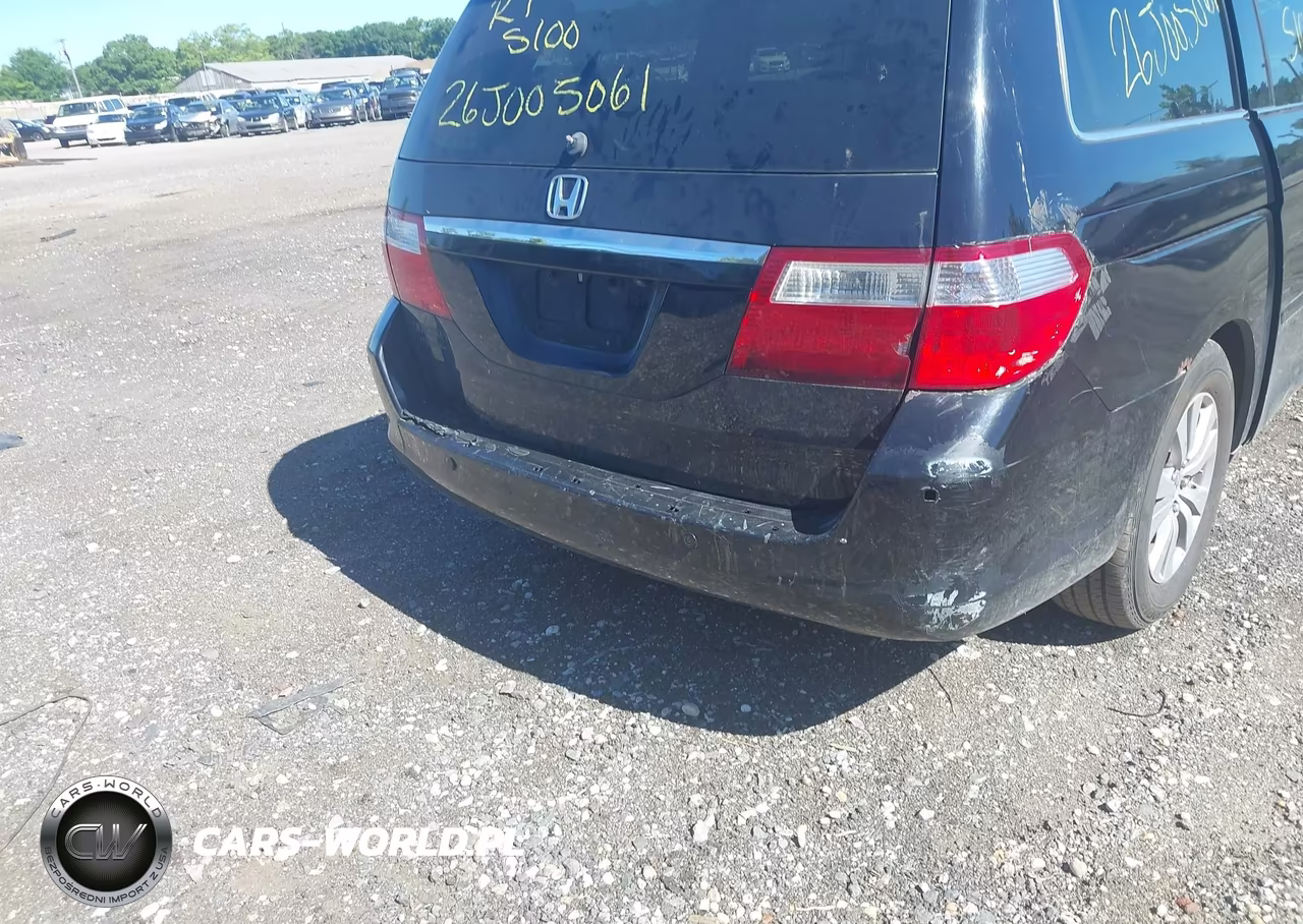2007 Honda Odyssey Touring VIN:5FNRL38857B092650 - 6