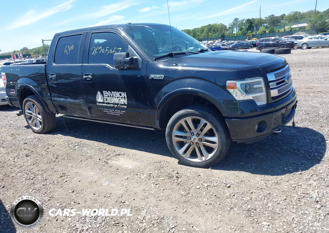 2013 Ford F-150 Fx4-King Ranch-Lariat-Limited-Platinum-Xl-Xlt – zdjęcie 1 z 10