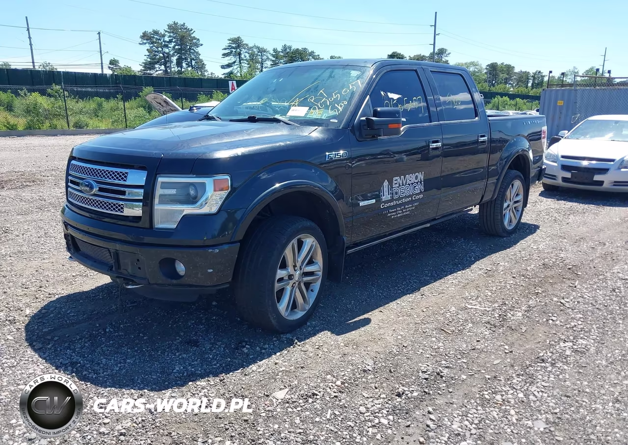 2013 Ford F-150 Fx4-King Ranch-Lariat-Limited-Platinum-Xl-Xlt VIN:1FTFW1ET2DFB85687 - 2