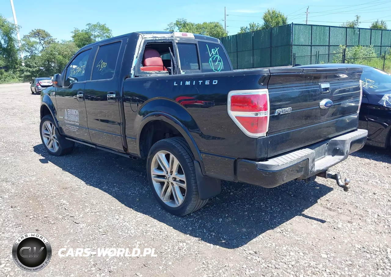 2013 Ford F-150 Fx4-King Ranch-Lariat-Limited-Platinum-Xl-Xlt VIN:1FTFW1ET2DFB85687 - 3