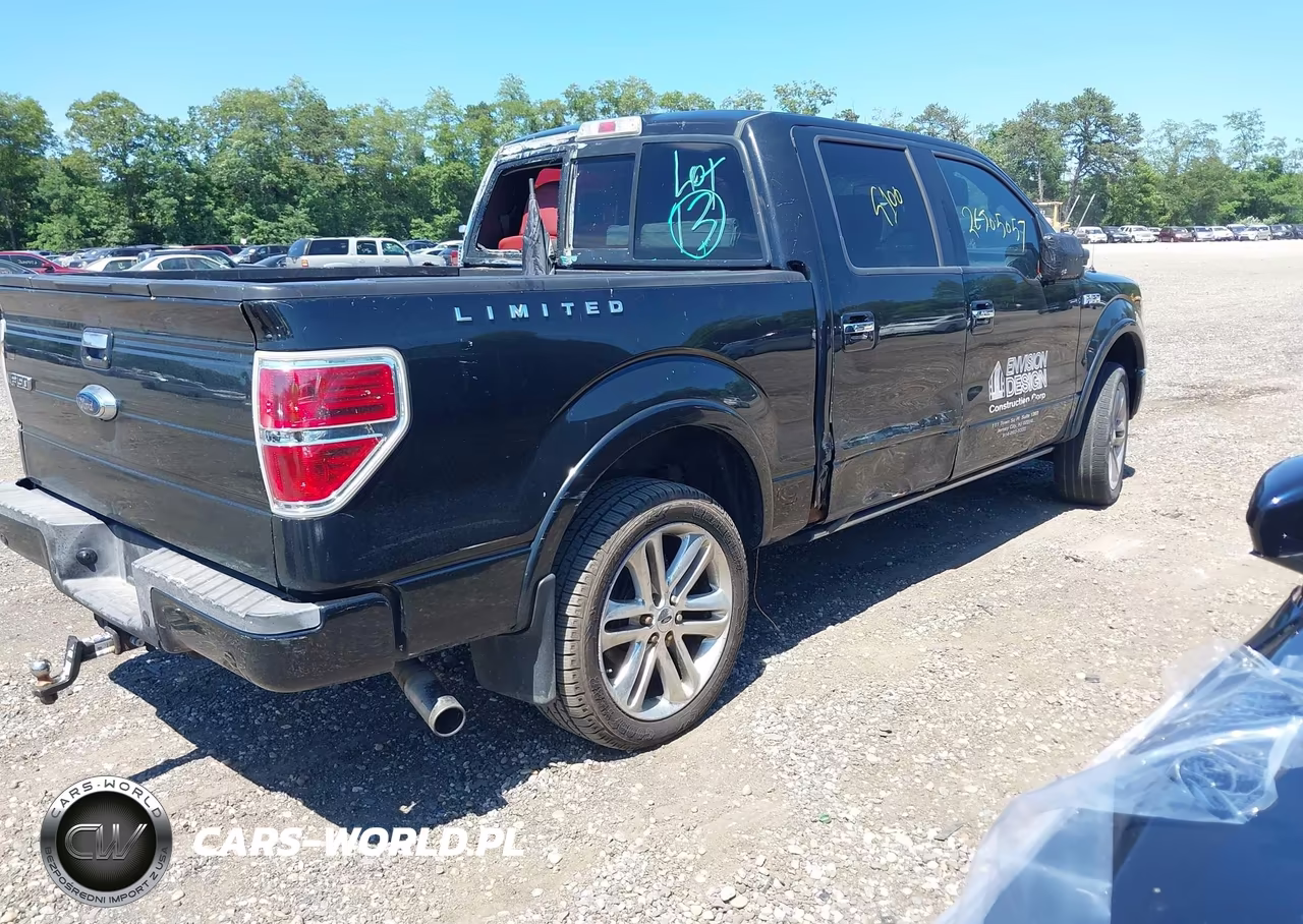 2013 Ford F-150 Fx4-King Ranch-Lariat-Limited-Platinum-Xl-Xlt VIN:1FTFW1ET2DFB85687 - 4