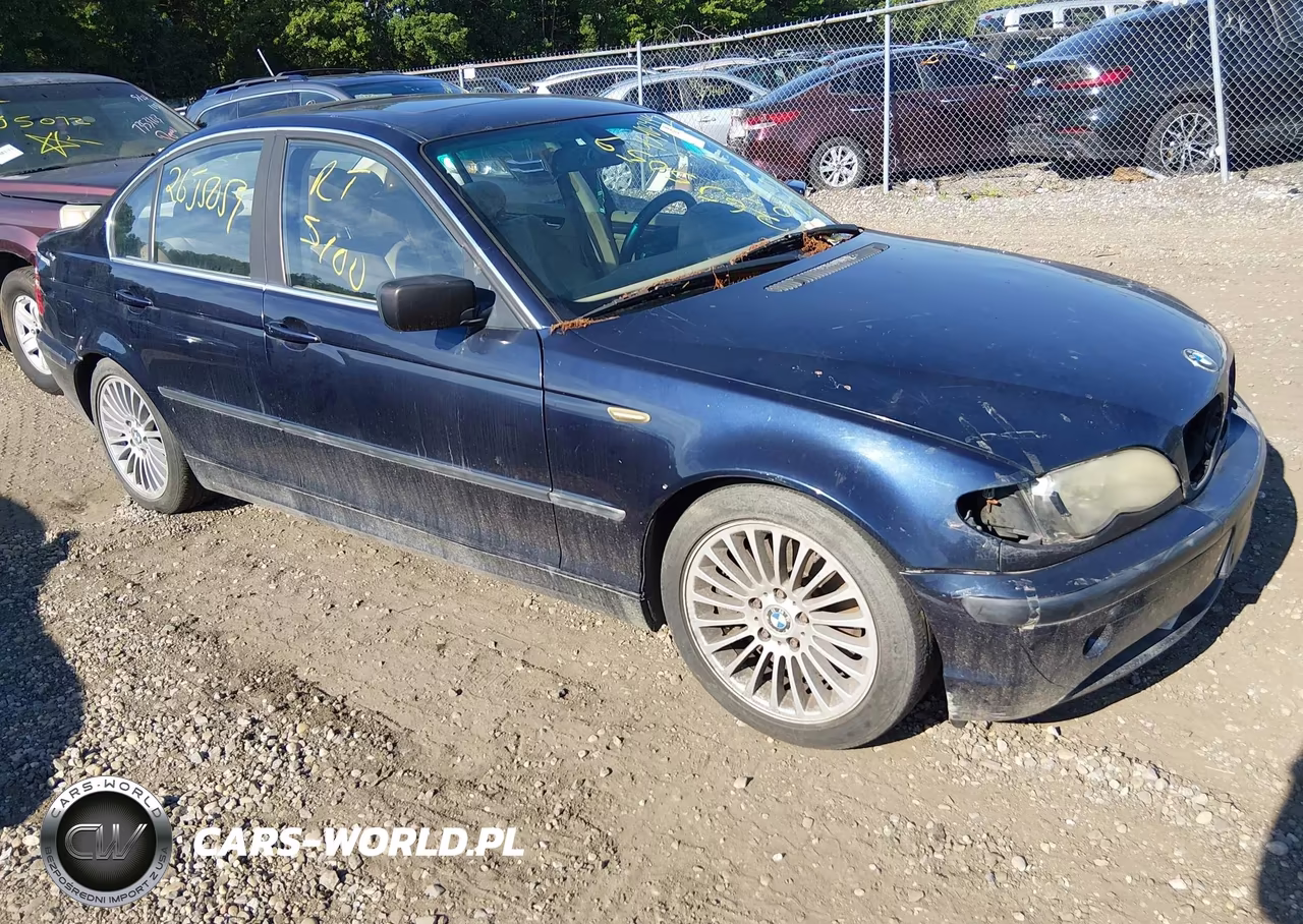 2003 BMW 330I