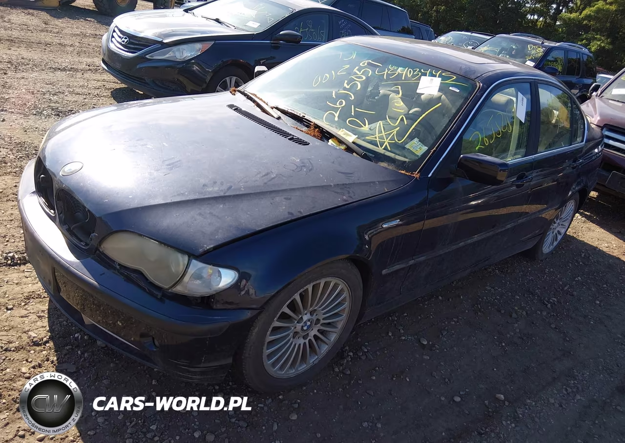 2003 BMW 330I VIN:WBAEV53423KM28208 - 2