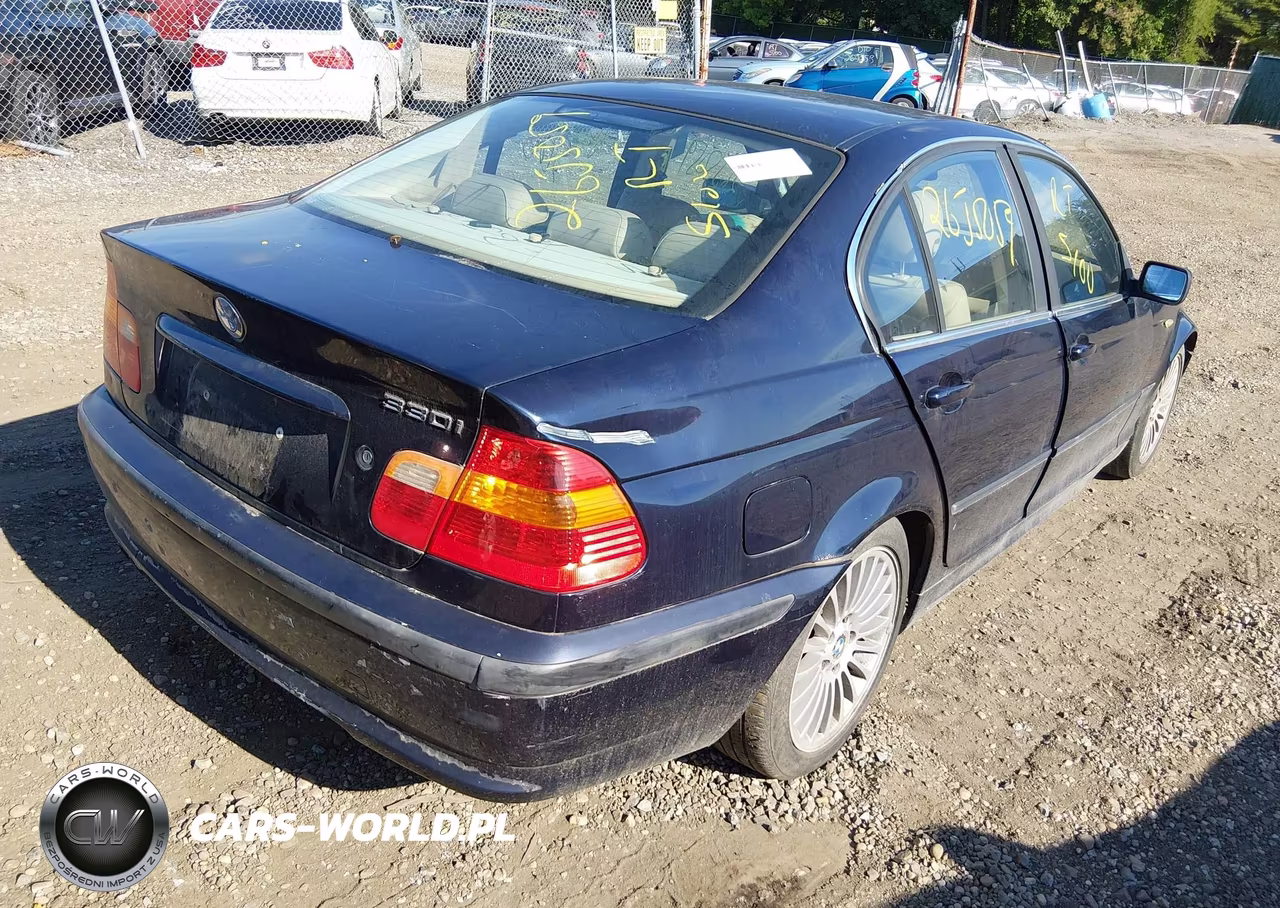2003 BMW 330I VIN:WBAEV53423KM28208 - 4