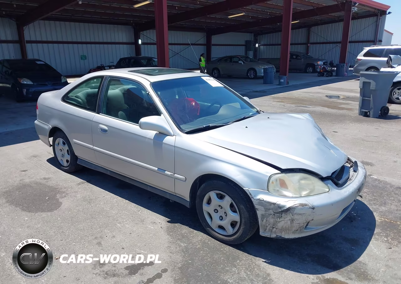 1999 Honda Civic Ex