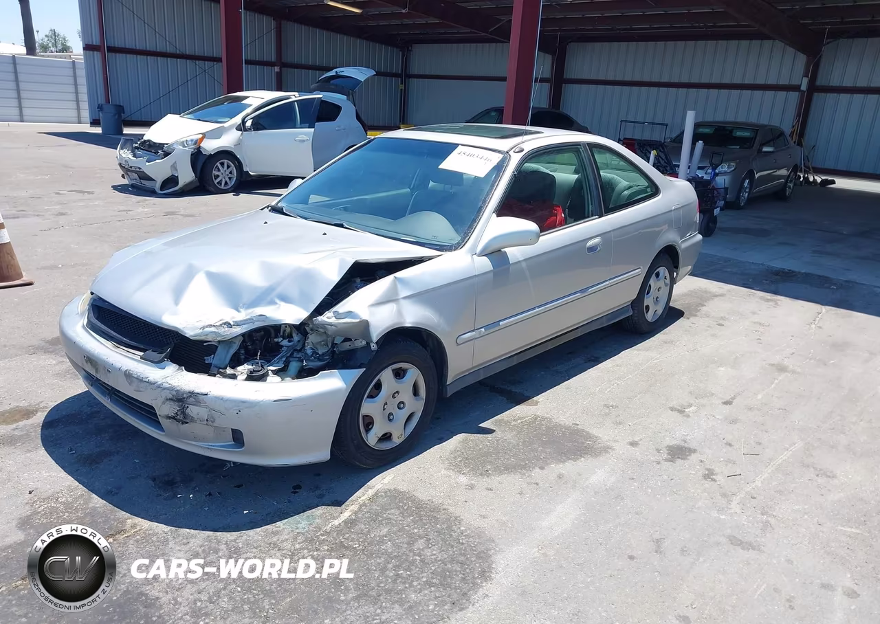 1999 Honda Civic Ex VIN:1HGEJ8243XL081930 - 2
