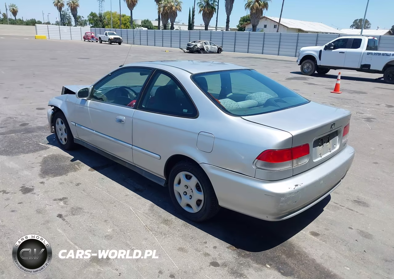1999 Honda Civic Ex VIN:1HGEJ8243XL081930 - 3