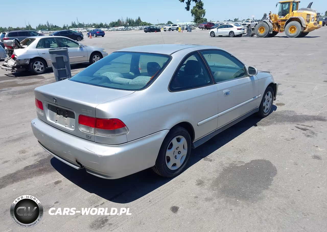 1999 Honda Civic Ex VIN:1HGEJ8243XL081930 - 4