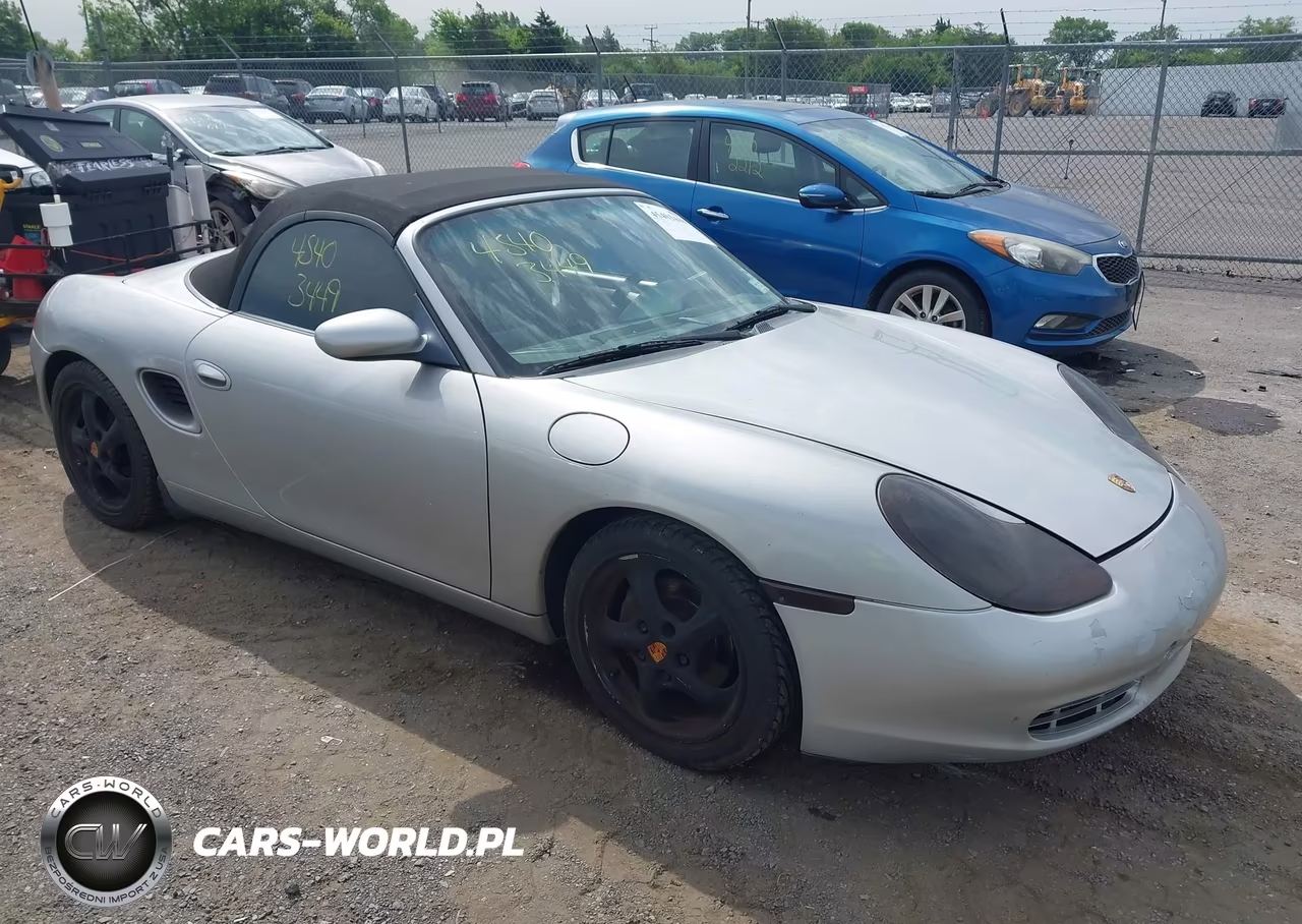 2000 Porsche Boxster – zdjęcie 1 z 11