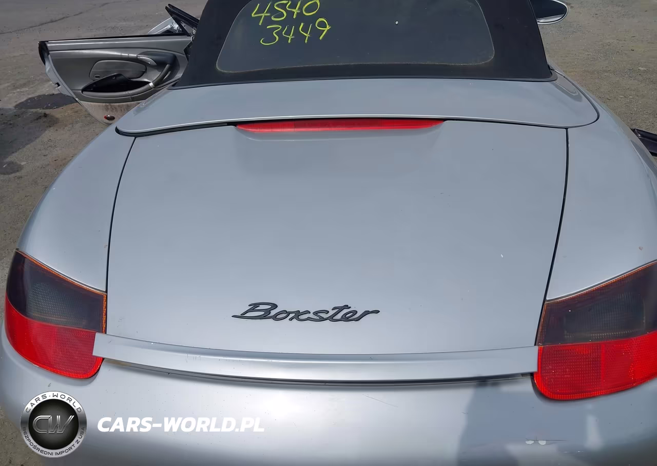 2000 Porsche Boxster VIN:WP0CA2981YU624506 - 10