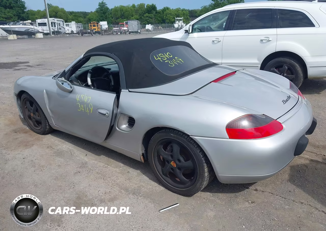 2000 Porsche Boxster VIN:WP0CA2981YU624506 - 3