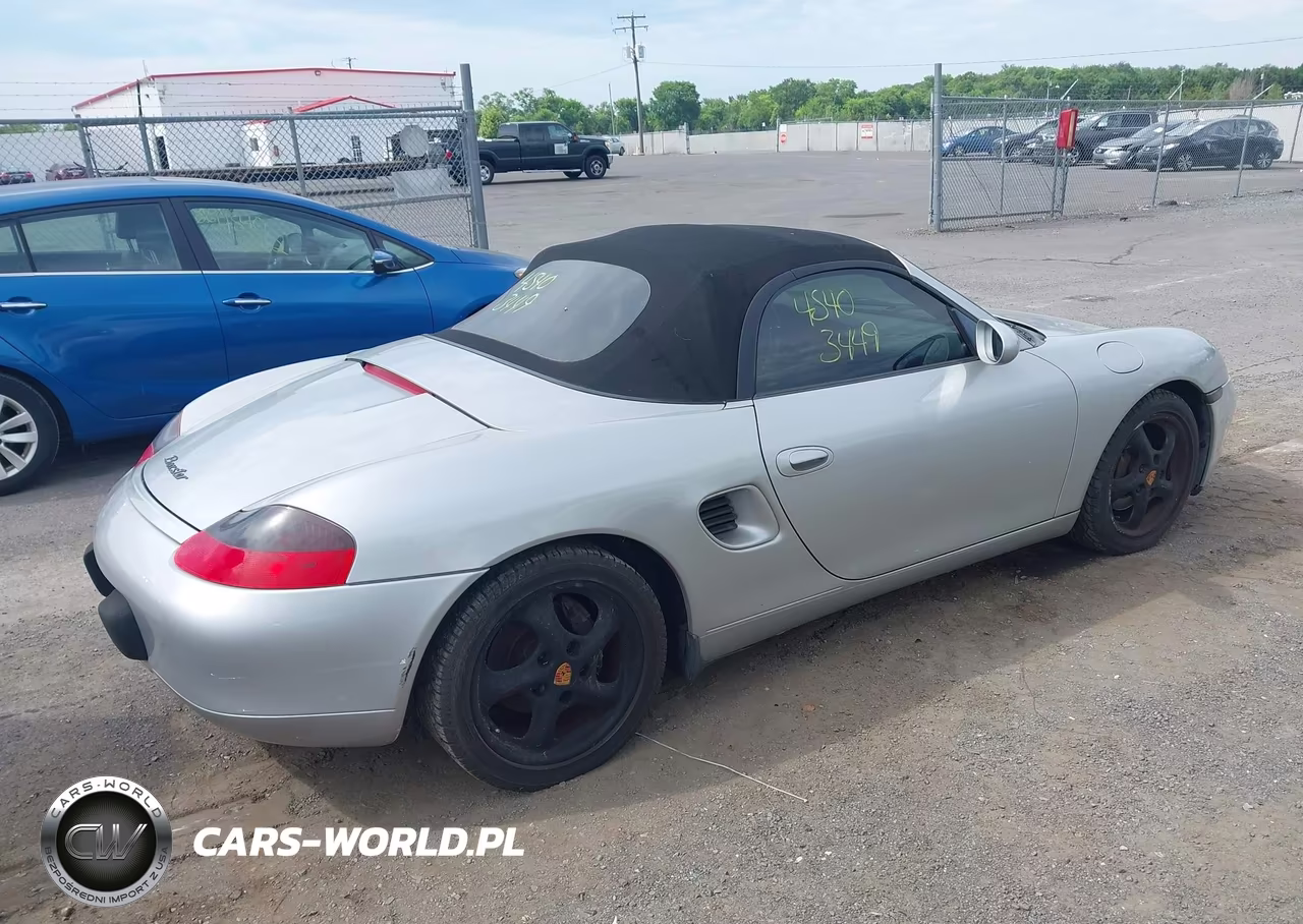 2000 Porsche Boxster VIN:WP0CA2981YU624506 - 4