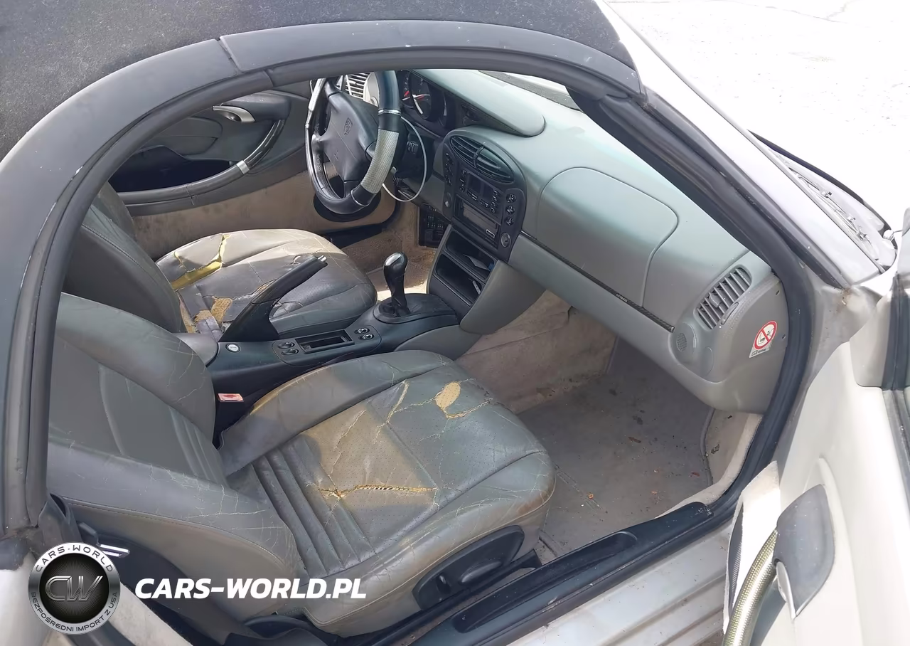 2000 Porsche Boxster VIN:WP0CA2981YU624506 - 5