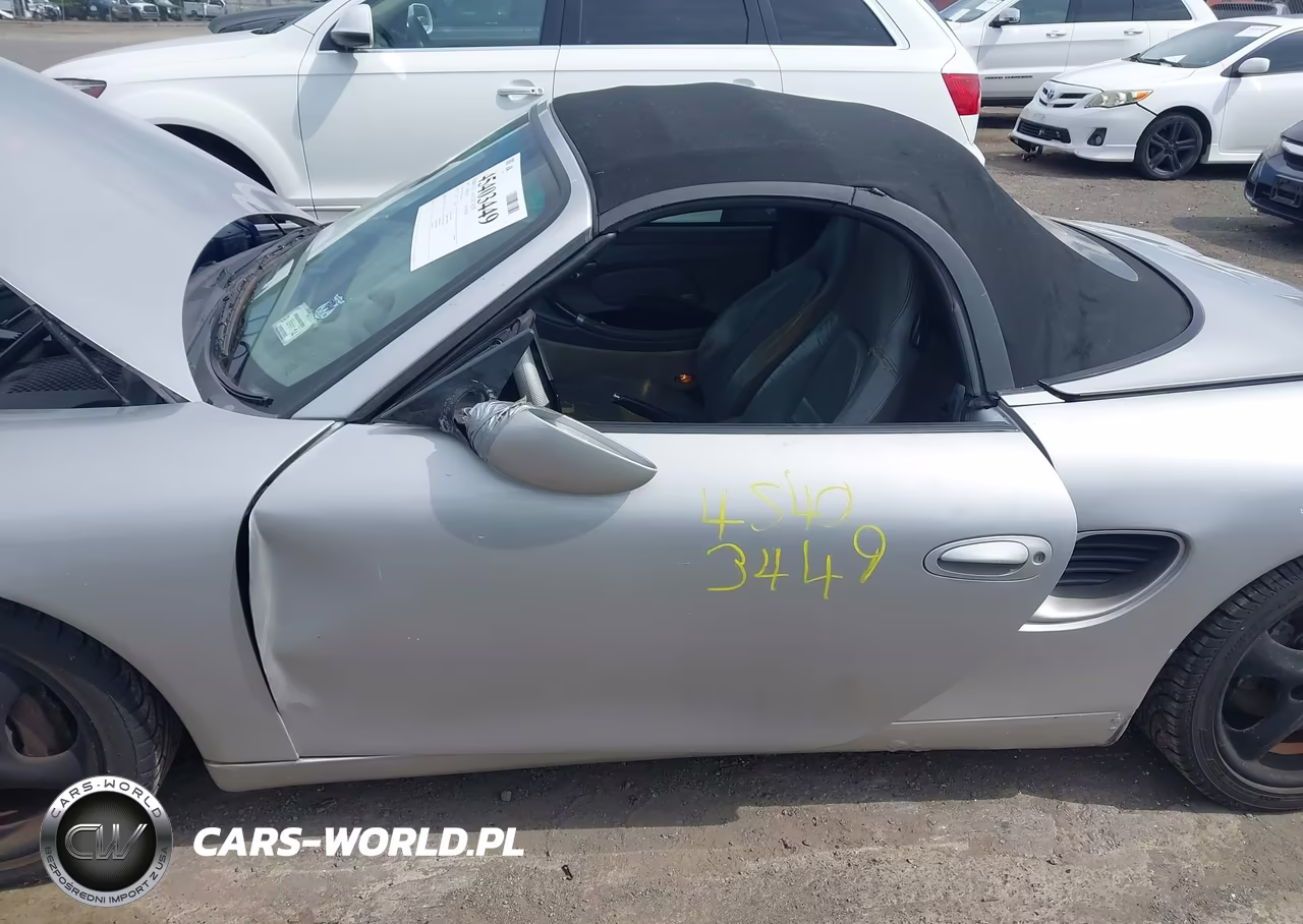 2000 Porsche Boxster VIN:WP0CA2981YU624506 - 6