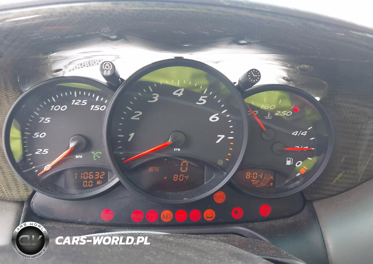 2000 Porsche Boxster VIN:WP0CA2981YU624506 - 7
