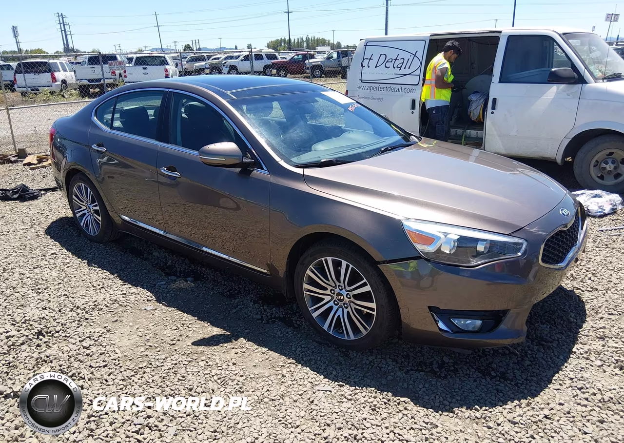 2015 Kia Cadenza Premium – zdjęcie 1 z 17