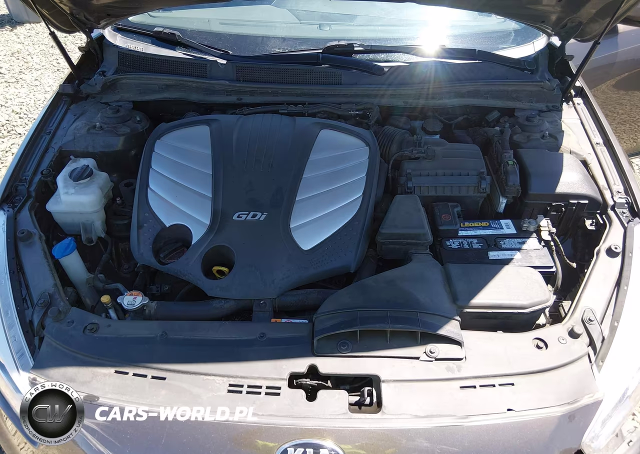 2015 Kia Cadenza Premium VIN:KNALN4D70F5171272 - 10