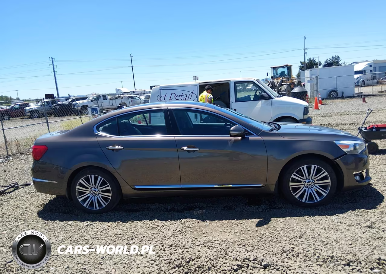 2015 Kia Cadenza Premium VIN:KNALN4D70F5171272 - 14