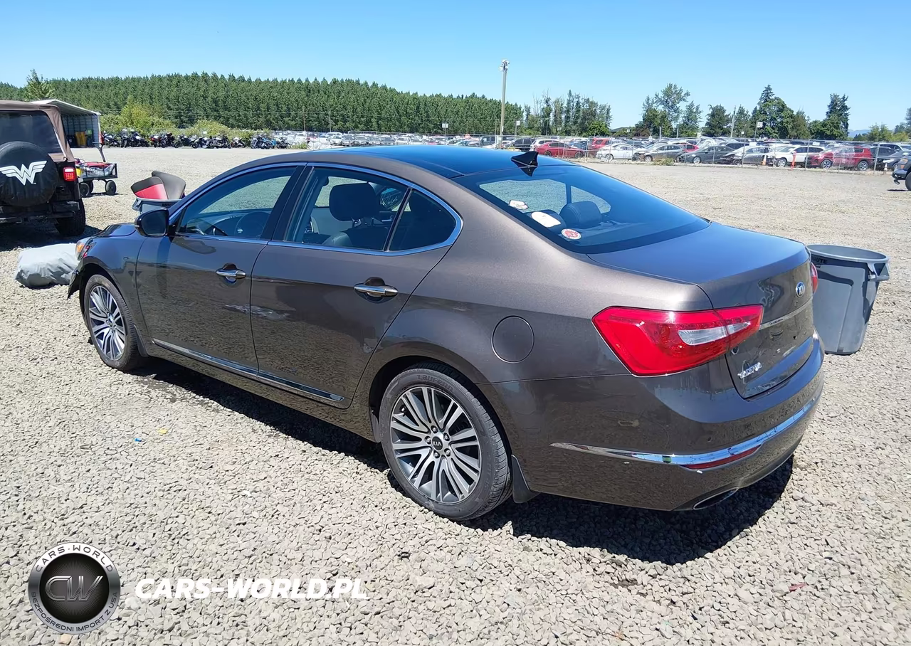 2015 Kia Cadenza Premium VIN:KNALN4D70F5171272 - 3