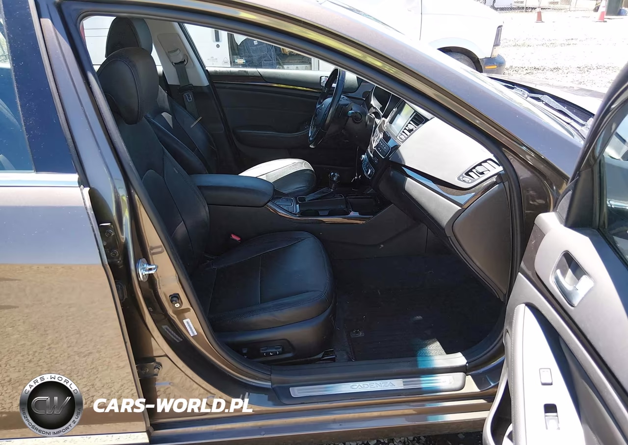2015 Kia Cadenza Premium VIN:KNALN4D70F5171272 - 5