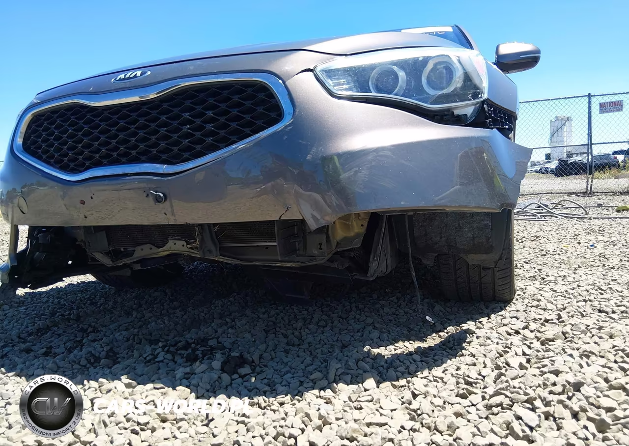 2015 Kia Cadenza Premium VIN:KNALN4D70F5171272 - 6