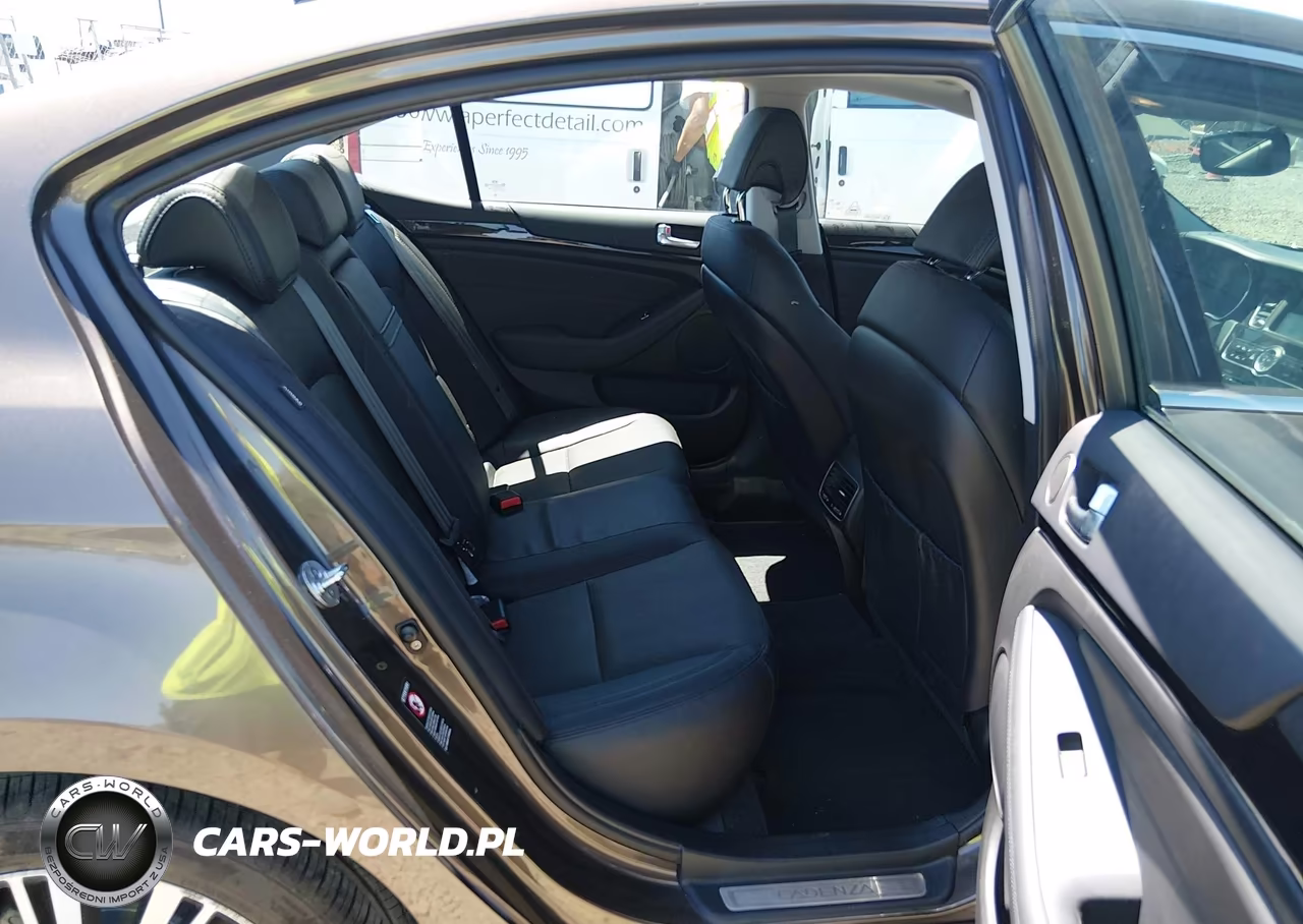 2015 Kia Cadenza Premium VIN:KNALN4D70F5171272 - 8