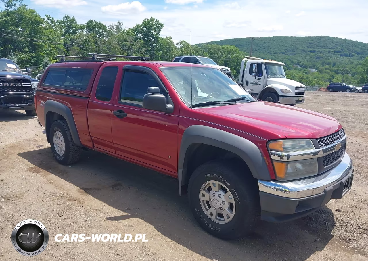 2006 Chevrolet Colorado Lt – zdjęcie 1 z 11