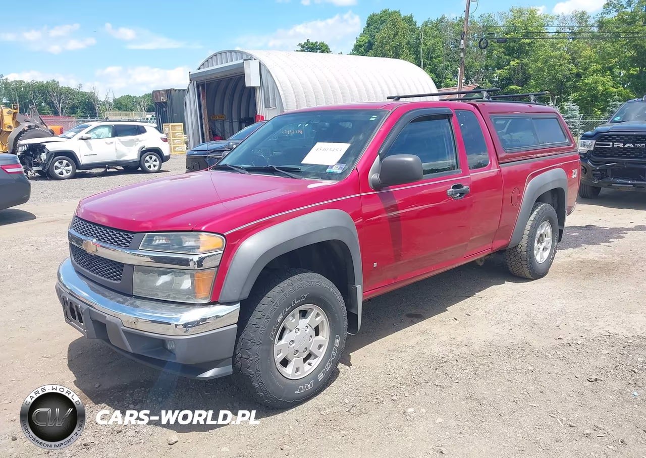 2006 Chevrolet Colorado Lt VIN:1GCDT196568163243 - 2